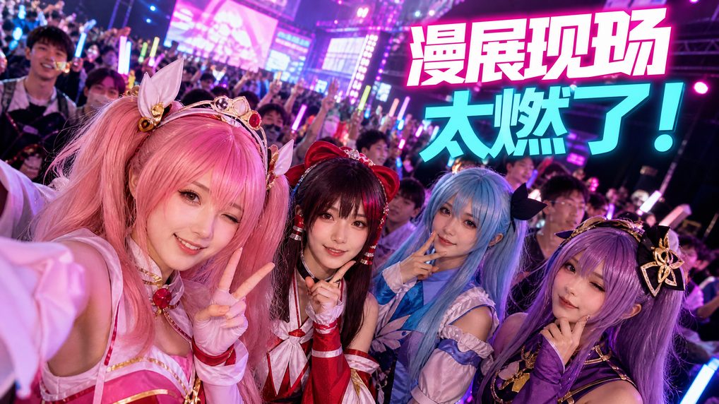 猎奇社区 漫展Cosplay视频合集：2025年最美角色扮演大赏